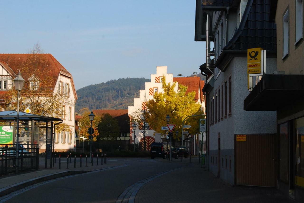 Apartmán Hildastrasse 1 Appart.2 Friesenheim  Exteriér fotografie